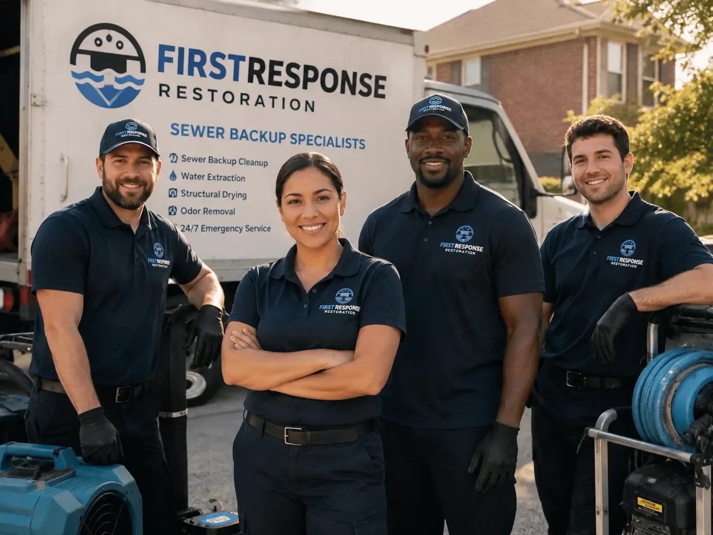 FirstResponse Restoration serving Georgetown, LA