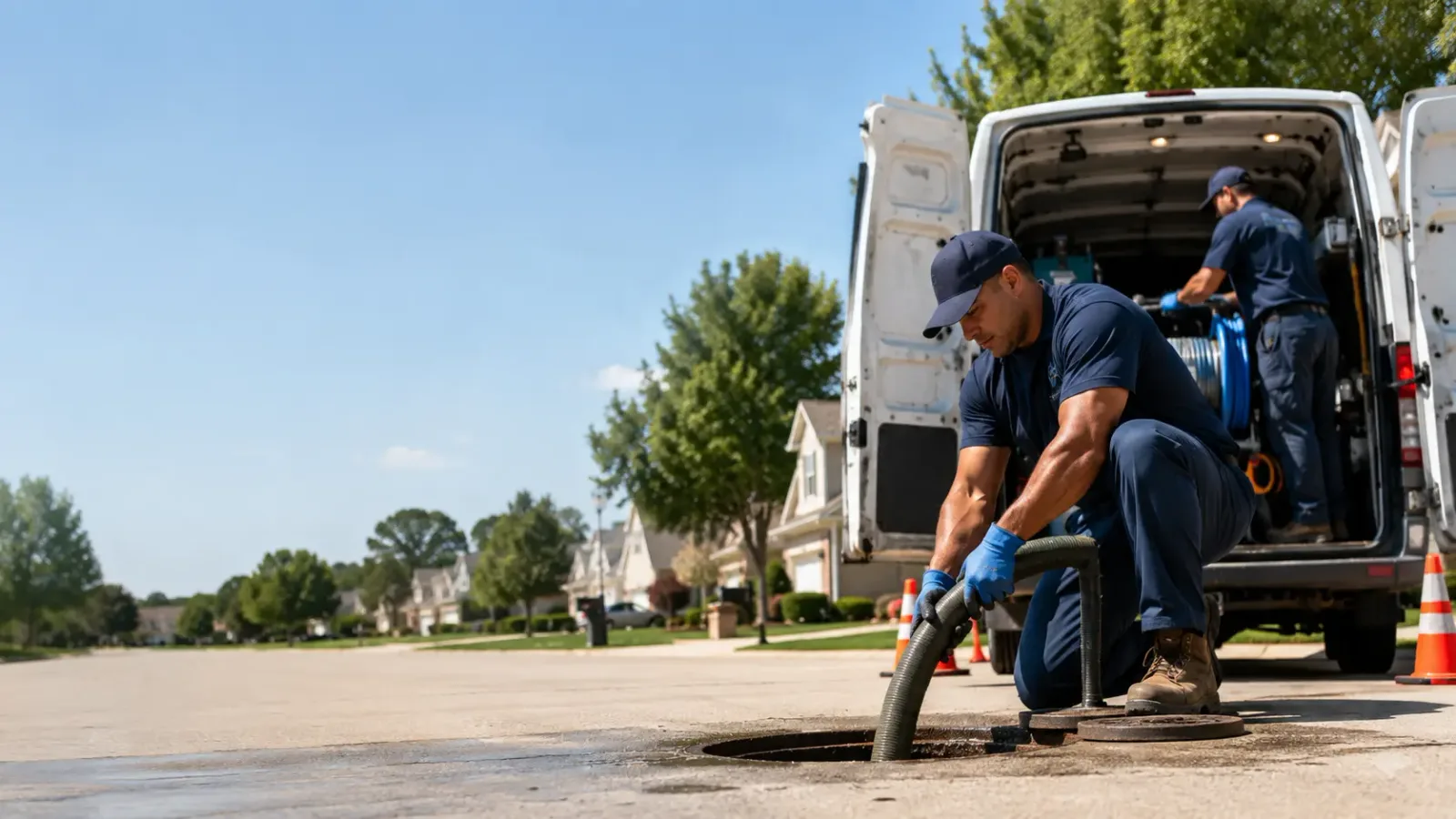 Sewer Backup Cleanup services in Georgetown, LA
